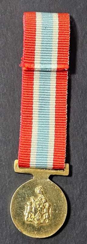 (Homelands) - Miniature Ciskei Pro Merito Decoration