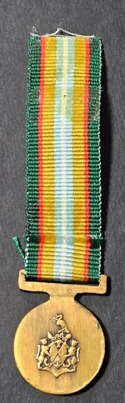 (Homelands) - Miniature Ciskei Chief of the Defence Force Commendation Medal