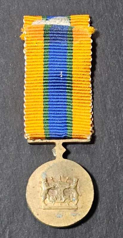 (Homelands) - Miniature Bophuthatswana Miniature Medal