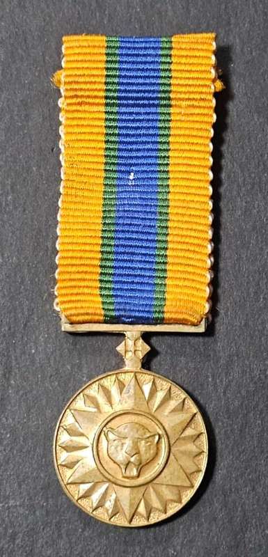 (Homelands) - Miniature Bophuthatswana Miniature Medal