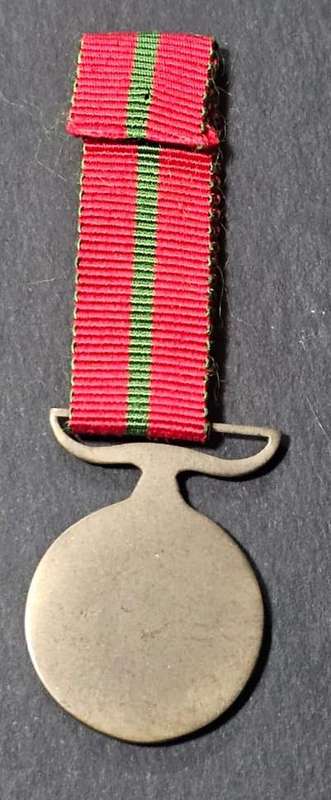 (Homelands) - Miniature Bophuthatswana Distinguished Gallantry Medal
