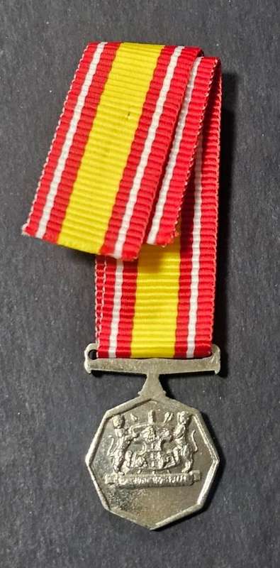(Homelands)Bophuthatswana Nkwe Medal - Miniature Medal