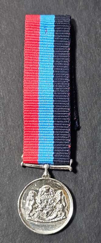 (Homelands)Transkei Military Medal for Faithful Service - Miniature Medal