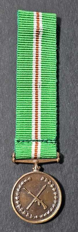(Homelands)Transkei Military Rule Medal - Miniature Medal