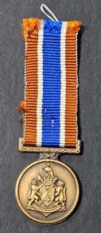 (Homelands)Defence Force Medal for Long Service - Miniature Medal