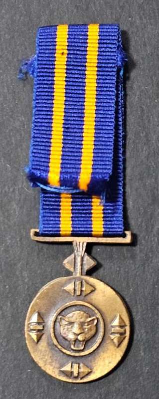 (Homelands)Defence Force Commendation Medal - Miniature Medal