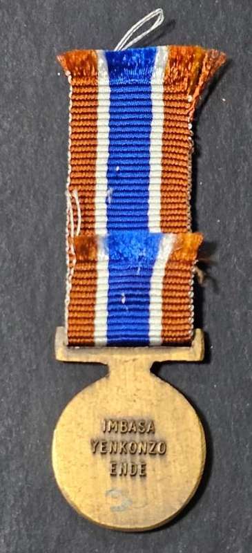 (Homelands)Defence Force Medal for Long Service - Miniature Medal