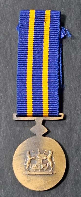 (Homelands)Defence Force Commendation Medal - Miniature Medal