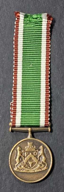 (Homelands)Independence Medal (Transkei) - Miniature Medal