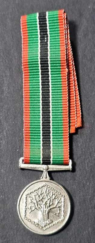 Azanian People's Liberation Army (APLA) - Operational Medal for Southern Africa - Miniature