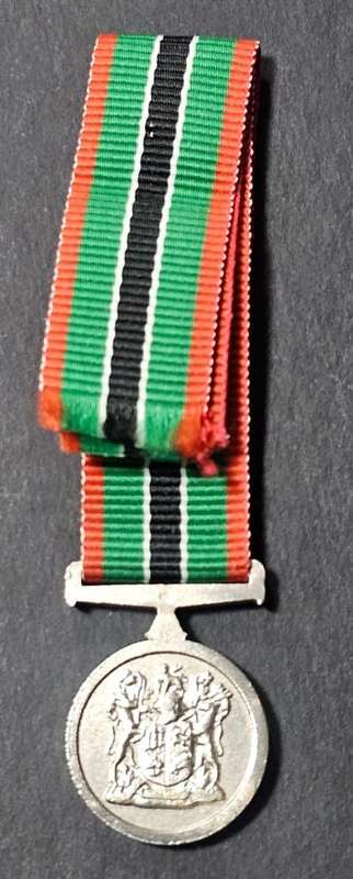 Azanian People's Liberation Army (APLA) - Operational Medal for Southern Africa - Miniature