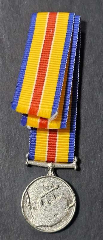 Azanian People's Liberation Army (APLA) - South Africa Service Medal - Miniature