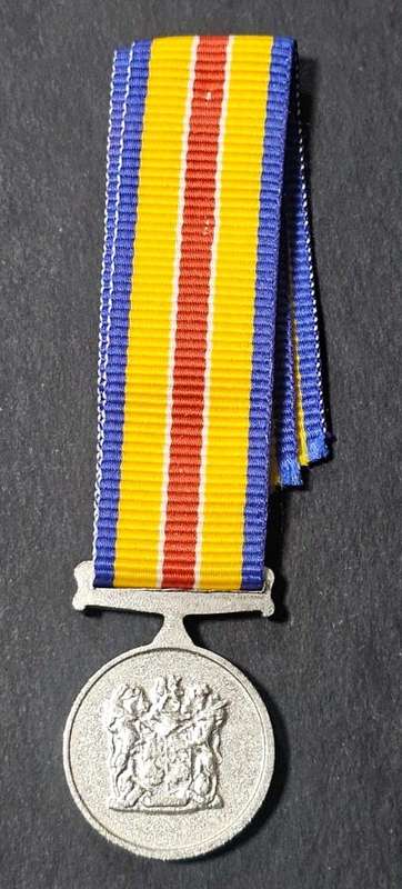 Azanian People's Liberation Army (APLA) - South Africa Service Medal - Miniature