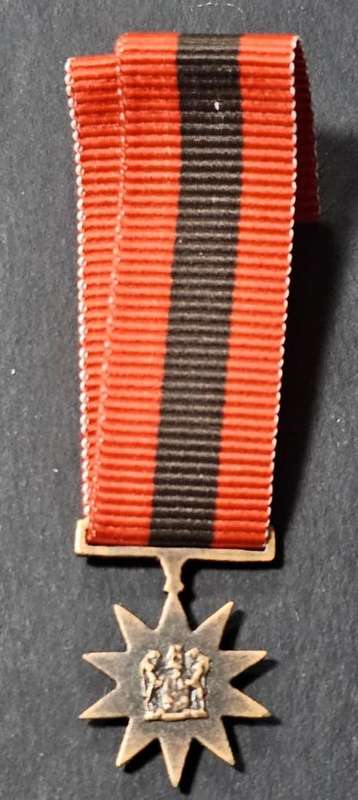 Azanian People's Liberation Army (APLA) - Star for Conspicious Leadership (SCL) - Miniature