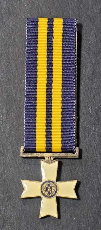 Azanian People's Liberation Army (APLA) - Gold Decoration for Merit (GDM) - Miniature