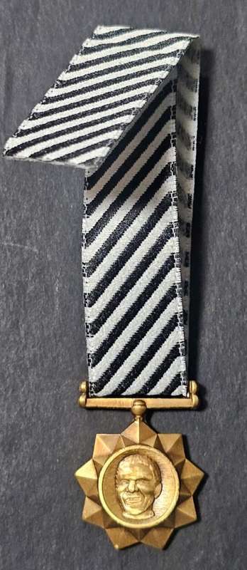 SANDF The Attendance of Nelson Mandela's Funeral - Miniature Medal