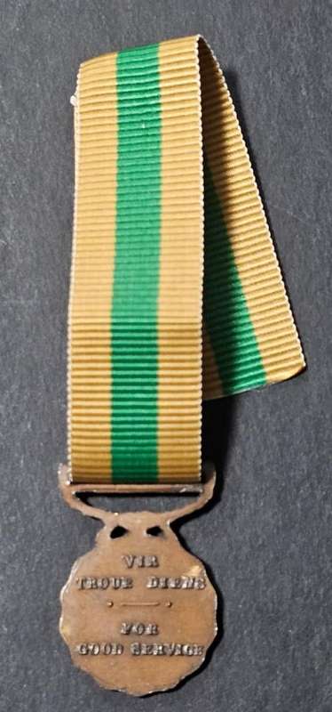 SADF - Good Service - Miniature Medal