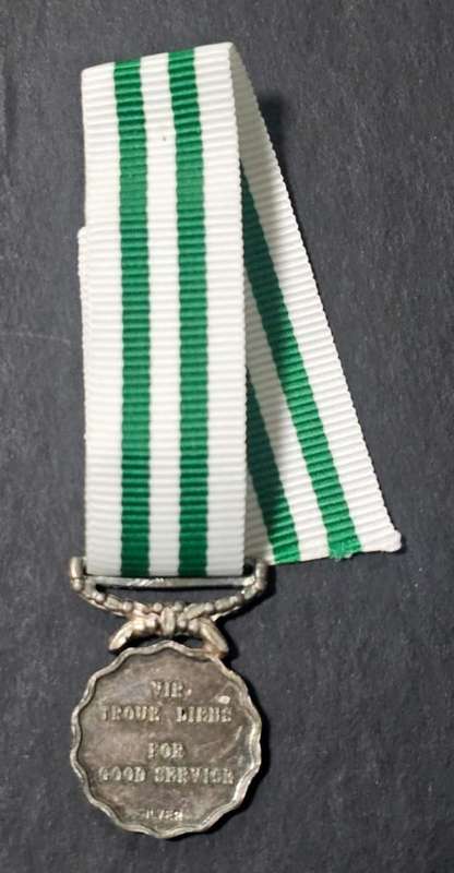 SADF - Good Service - Miniature Medal ( Silver )