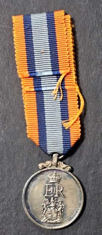 South Africa - Miniature Korea Medal