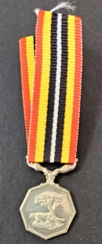 SADF - Southern Africa Miniature Medal