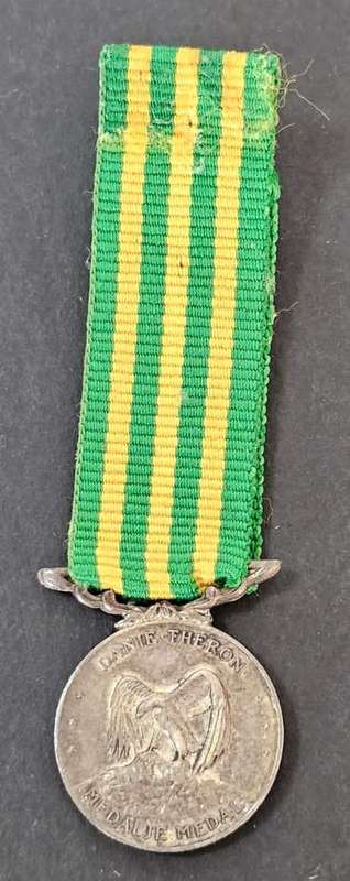 SADF - Miniature Danie Theron Medal
