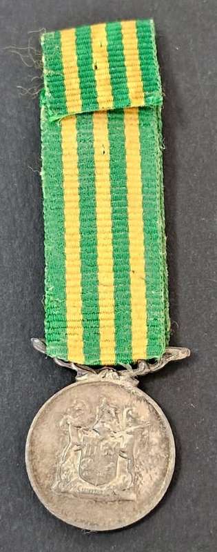 SADF - Miniature Danie Theron Medal