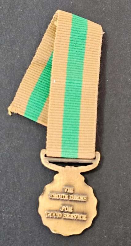 SADF - Miniature Good Service Medal