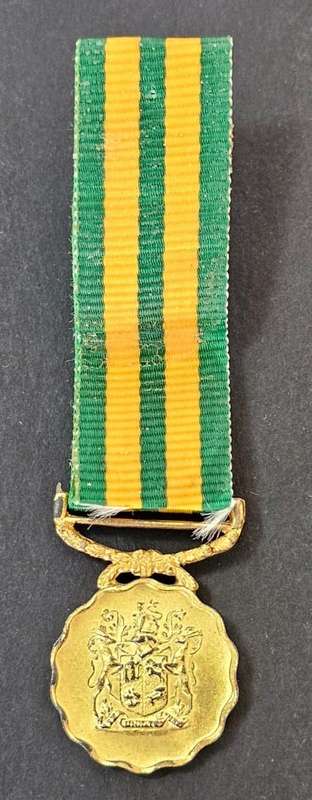 SADF - Miniature 30 Year Good Service Medal
