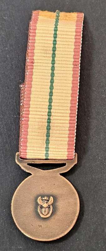 SADF - Intelligence - Miniature Medal