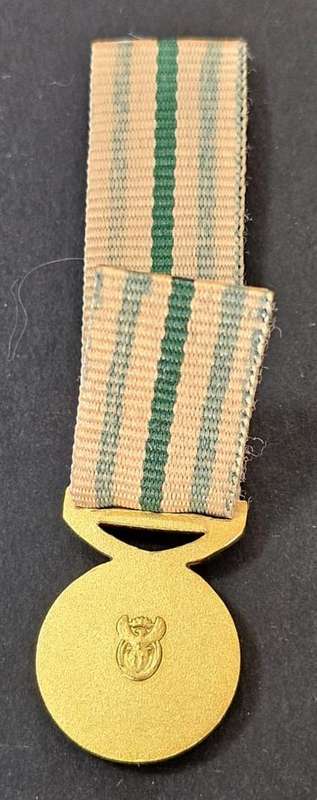 SADF - Intelligence - Miniature Medal