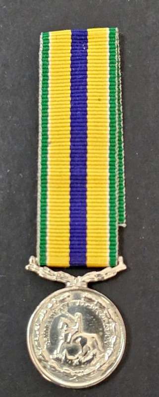 SADF - Miniature De Wet Decoration - Sterling Silver