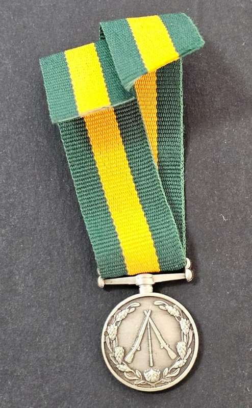 SADF - Miniature Commando Closure Medal