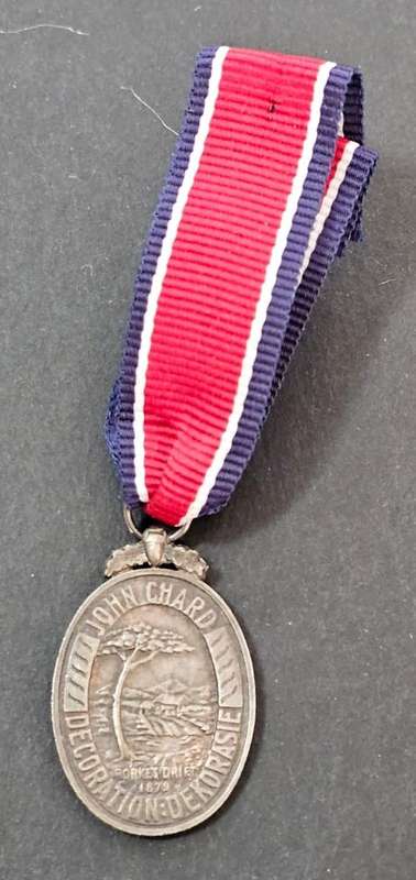 SADF - Miniature John Chard Decorations ( Silver )