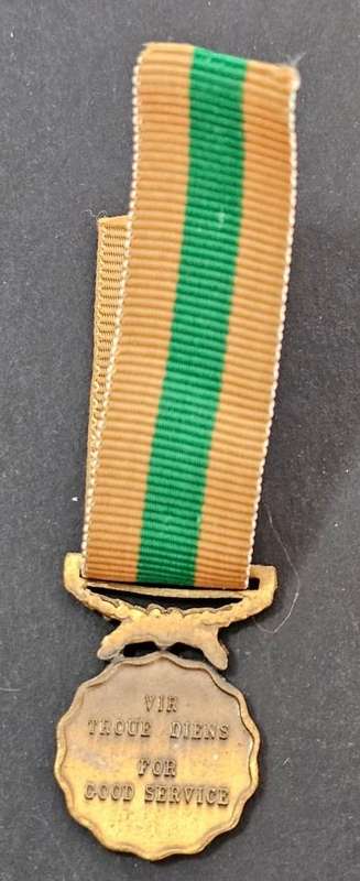 SADF - Miniature Good Service Medal