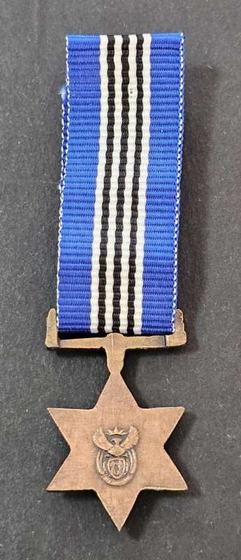 SANDF - Miniature Bronze Protea Decoration