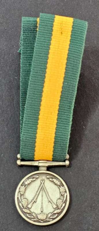 SADF - Miniature Commando Closure Medal