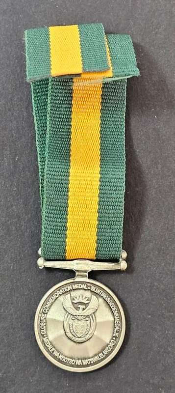 SADF - Miniature Commando Closure Medal