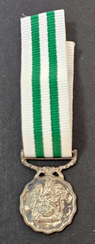 SADF - Good Service Medal - Miniature ( Silver )