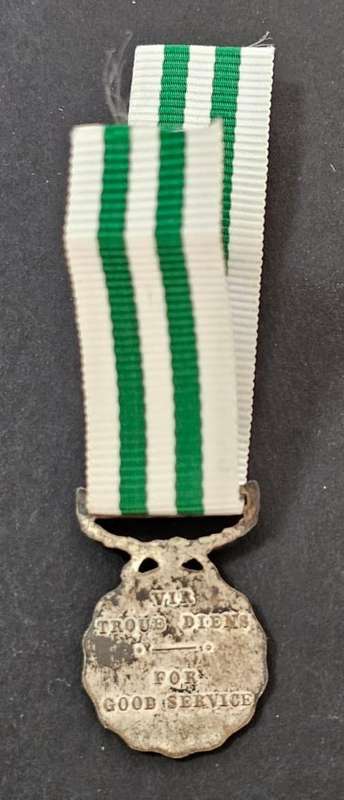 SADF - Good Service Medal - Miniature ( Silver )