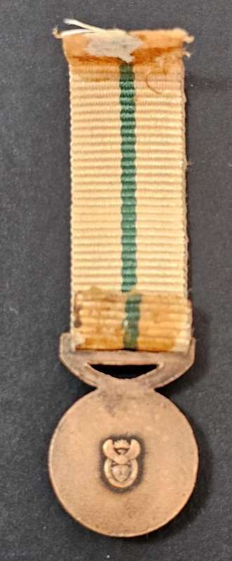 SADF - Intelligence - Miniature Medal