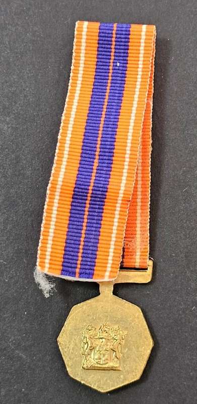 SADF - Miniature Pro Patria Medal