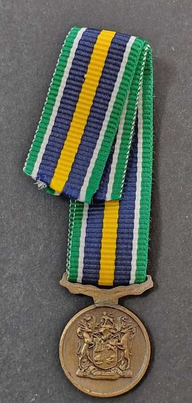 SADF - Miniature De Wet Medal