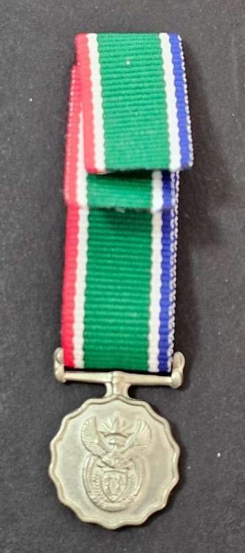 SADF - Faithful Service Miniature Medal