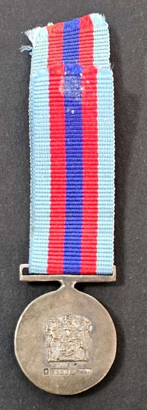 SADF - Miniature Shooting Medal ( Silver SAM )