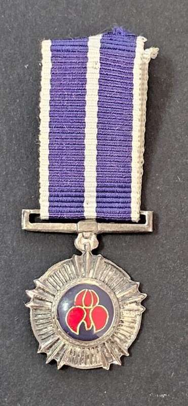 SADF - Miniature Pro Merito Medal ( Silver )