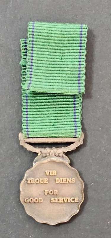 SADF - Miniature Good Service Medal