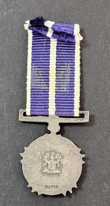 SADF - Miniature Pro Merito Medal ( Silver )