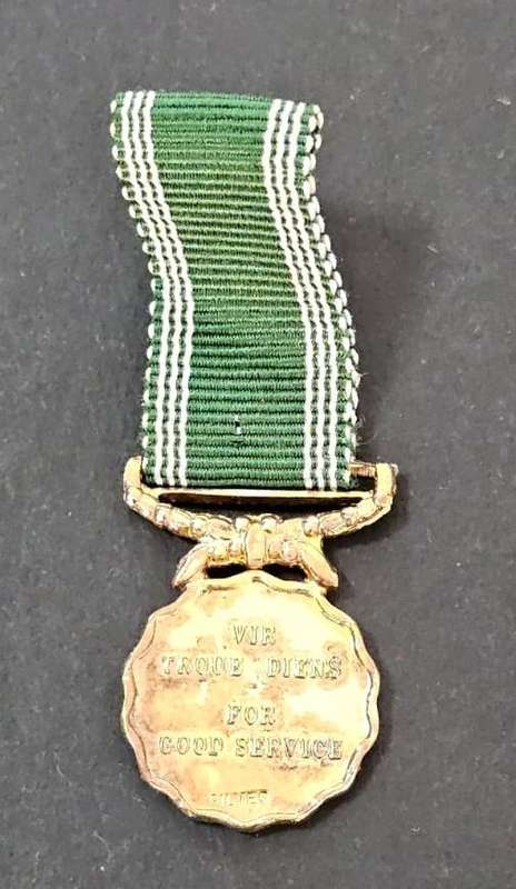 SADF - Miniature 30 Year Good Service Medal