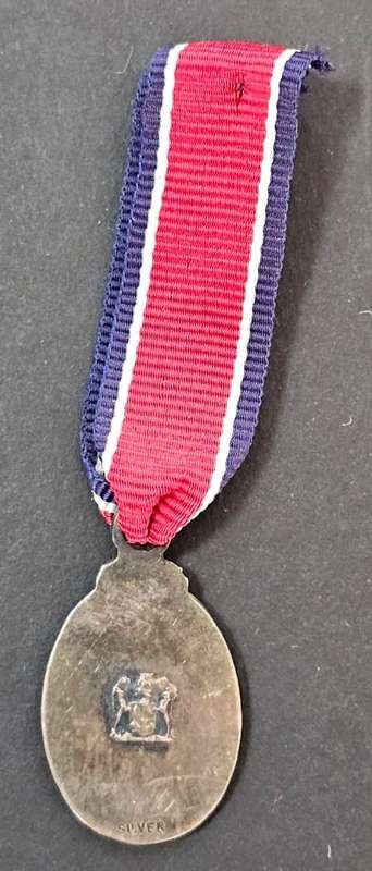 SADF - Miniature John Chard Decorations ( Silver )