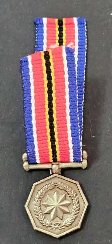 SANDF General Service Miniature Medal